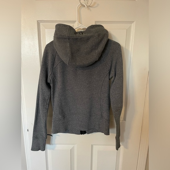 Grey original lululemon Scuba hoodie - Picture 2 of 2